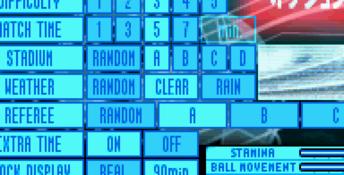 Jikkyou World Soccer Pocket 2 GBA Screenshot