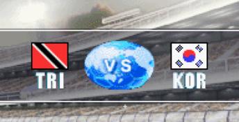 Jikkyou World Soccer Pocket 2 GBA Screenshot