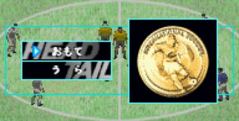 Jikkyou World Soccer Pocket 2 GBA Screenshot