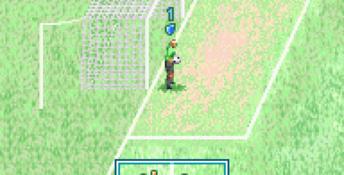 Jikkyou World Soccer Pocket 2 GBA Screenshot