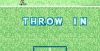 Jikkyou World Soccer Pocket 2 GBA Screenshot