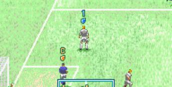 Jikkyou World Soccer Pocket 2 GBA Screenshot