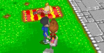 Jimmy Neutron vs. Jimmy Negatron GBA Screenshot