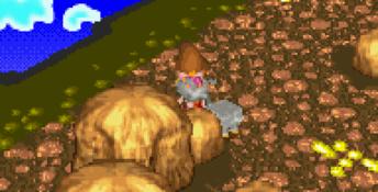 Jimmy Neutron vs. Jimmy Negatron GBA Screenshot