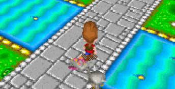 Jimmy Neutron vs. Jimmy Negatron GBA Screenshot