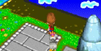 Jimmy Neutron vs. Jimmy Negatron GBA Screenshot