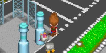 Jimmy Neutron vs. Jimmy Negatron GBA Screenshot