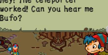 Juka and the Monophonic Menace GBA Screenshot