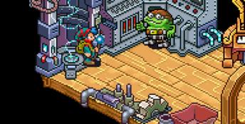 Juka and the Monophonic Menace GBA Screenshot