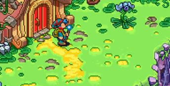 Juka and the Monophonic Menace GBA Screenshot