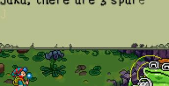 Juka and the Monophonic Menace GBA Screenshot