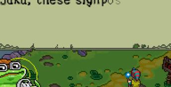 Juka and the Monophonic Menace GBA Screenshot