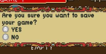 Juka and the Monophonic Menace GBA Screenshot