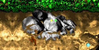 Jurassic Park III: The DNA Factor GBA Screenshot