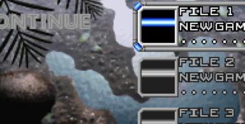 Jurassic Park III: The DNA Factor GBA Screenshot