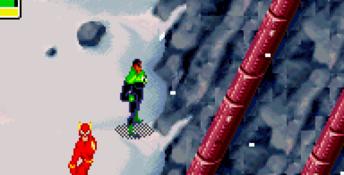 Justice League: Chronicles GBA Screenshot