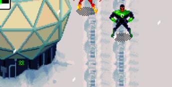 Justice League: Chronicles GBA Screenshot