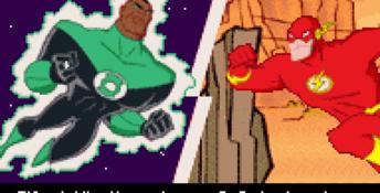 Justice League: Chronicles GBA Screenshot