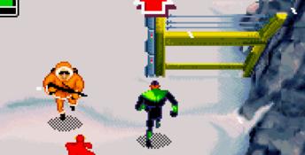 Justice League: Chronicles GBA Screenshot