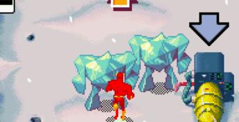 Justice League: Chronicles GBA Screenshot