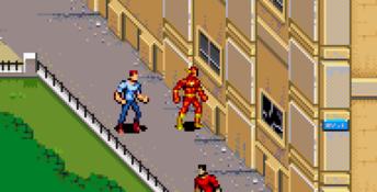 Justice League Heroes: The Flash GBA Screenshot