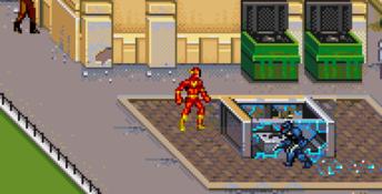 Justice League Heroes: The Flash GBA Screenshot