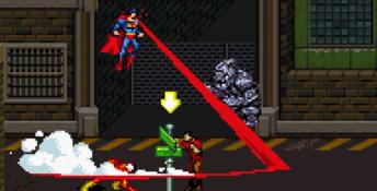 Justice League Heroes: The Flash GBA Screenshot