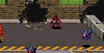 Justice League Heroes: The Flash GBA Screenshot