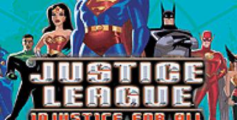 Justice League: Injustice for All GBA Screenshot