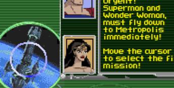 Justice League: Injustice for All GBA Screenshot