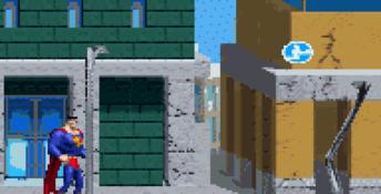 Justice League: Injustice for All GBA Screenshot