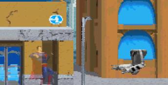 Justice League: Injustice for All GBA Screenshot