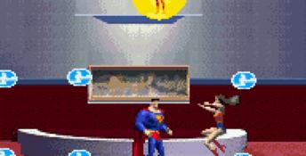 Justice League: Injustice for All GBA Screenshot
