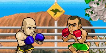 K-1 Pocket Grand Prix 2 GBA Screenshot