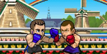 K-1 Pocket Grand Prix 2 GBA Screenshot