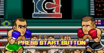 K-1 Pocket Grand Prix 2 GBA Screenshot