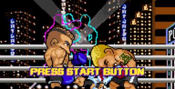K-1 Pocket Grand Prix 2 GBA Screenshot