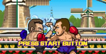 K-1 Pocket Grand Prix 2 GBA Screenshot