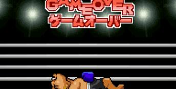 K-1 Pocket Grand Prix 2 GBA Screenshot
