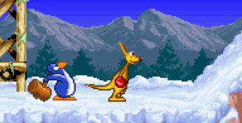 KAO the Kangaroo GBA Screenshot