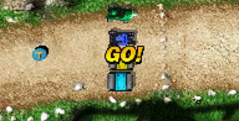 Karnaaj Rally GBA Screenshot