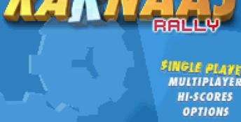 Karnaaj Rally GBA Screenshot