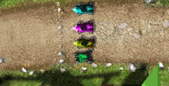 Karnaaj Rally GBA Screenshot