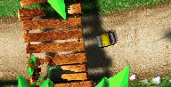 Karnaaj Rally GBA Screenshot