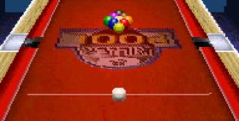 Killer 3D Pool GBA Screenshot
