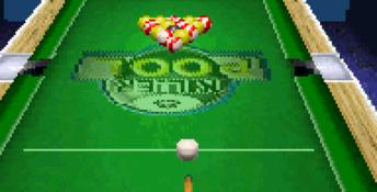 Killer 3D Pool GBA Screenshot