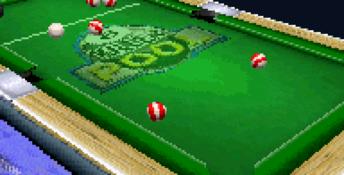 Killer 3D Pool GBA Screenshot