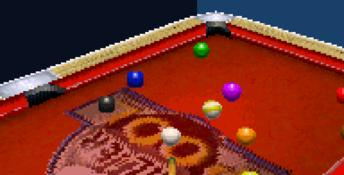 Killer 3D Pool GBA Screenshot