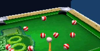 Killer 3D Pool GBA Screenshot