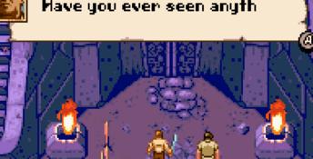 Peter Jackson's King Kong GBA Screenshot